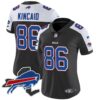 Women’s Bills New York Patch Vapor Limited Jersey – All Stitched – Black Alternate – Dalton Kincaid