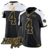 Buffalo Bills 2024 Bills Mafia Patch Gold Vapor Limited Jersey – All Stitched – Alternate – James Cook Jersey