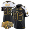 Bills 2024 AFC East Division Champions Gold Vapor Limited Jersey – All Stitched – Alternate – Dalton Kincaid Jersey
