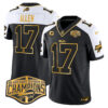 Bills 2024 AFC East Division Champions Gold Vapor Limited Jersey – All Stitched – Alternate – Josh Allen Jersey