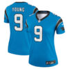 Carolina Panthers #9 Bryce Young Legend Jersey – Blue