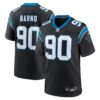 Amare Barno Carolina Panthers Nike Team Game Jersey Black