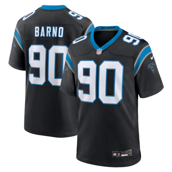 Amare Barno Carolina Panthers Nike Team Game Jersey Black