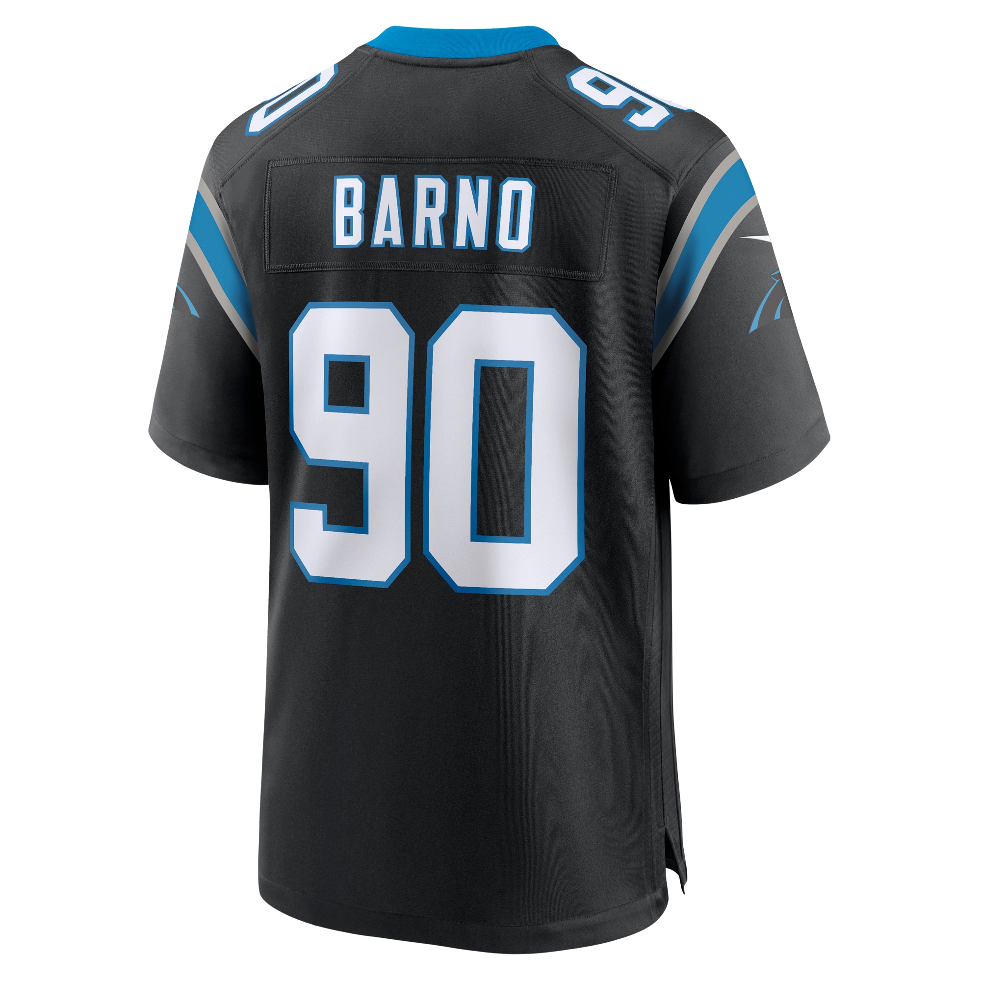 Amare Barno Carolina Panthers Nike Team Game Jersey Black - Image 3
