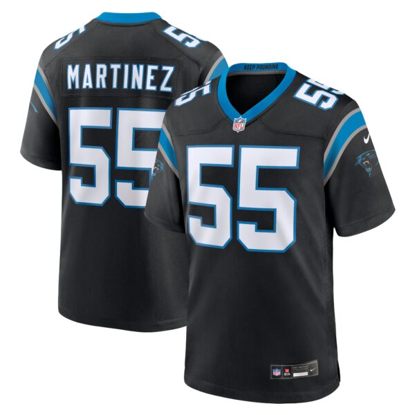 Blake Martinez Carolina Panthers Nike Game Jersey Black