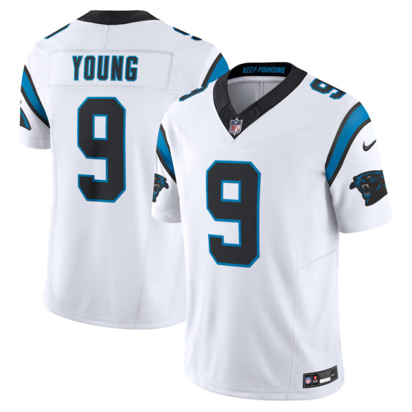 Bryce Young Carolina Panthers Nike Vapor FUSE Limited Jersey White