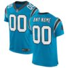 Carolina Panthers Nike Classic Elite Custom Jersey Blue