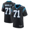 Chris Wormley Carolina Panthers Nike Game Jersey Black