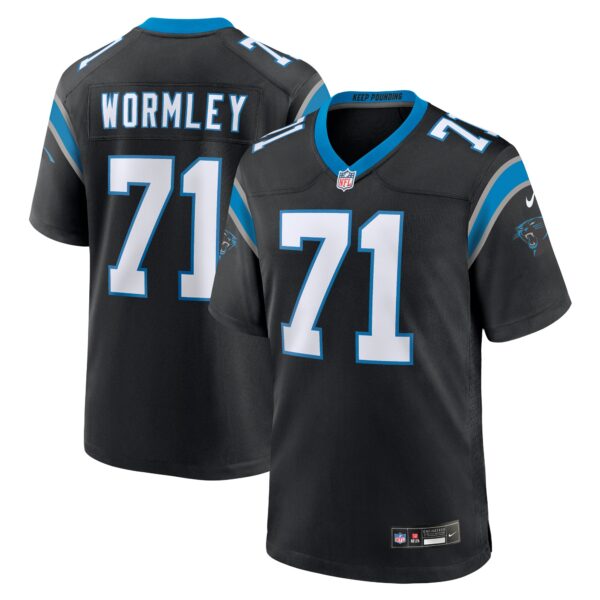 Chris Wormley Carolina Panthers Nike Game Jersey Black