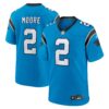 DJ Moore Carolina Panthers Nike Alternate Game Jersey Blue
