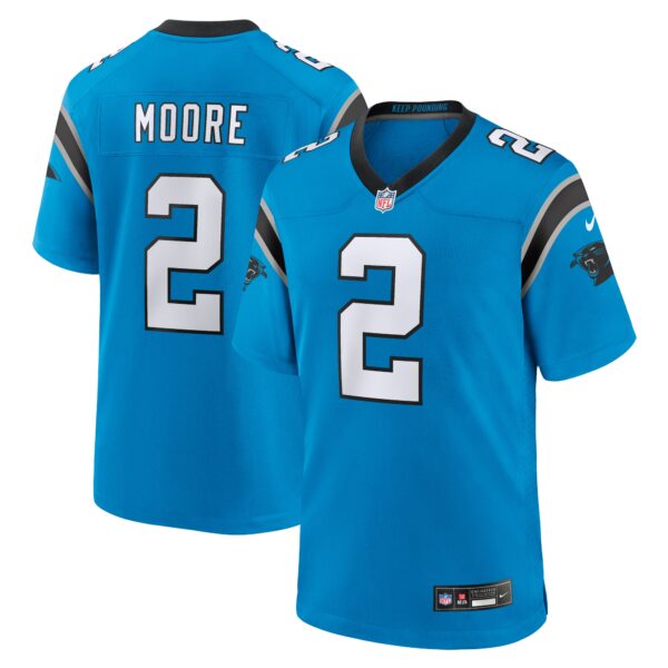 DJ Moore Carolina Panthers Nike Alternate Game Jersey Blue