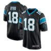 Damiere Byrd Carolina Panthers Nike Game Player Jersey Black