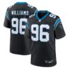 Deshawn Williams Carolina Panthers Nike Game Player Jersey Black