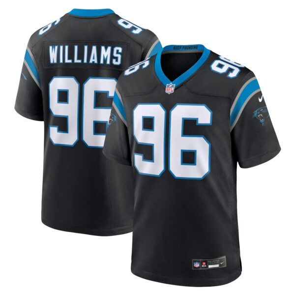 Deshawn Williams Carolina Panthers Nike Game Player Jersey Black