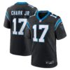 DJ Chark Jr Carolina Panthers Nike Game Jersey Black