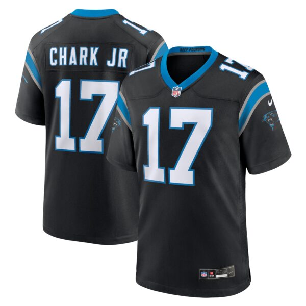 DJ Chark Jr Carolina Panthers Nike Game Jersey Black
