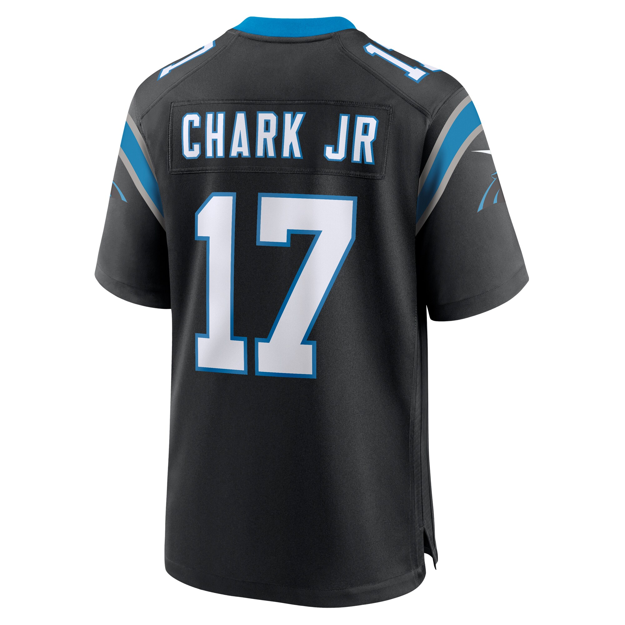DJ Chark Jr Carolina Panthers Nike Game Jersey Black - Image 3