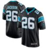 Donte Jackson Carolina Panthers Nike Game Jersey Black