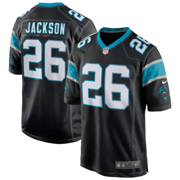 Donte Jackson Carolina Panthers Nike Game Jersey Black