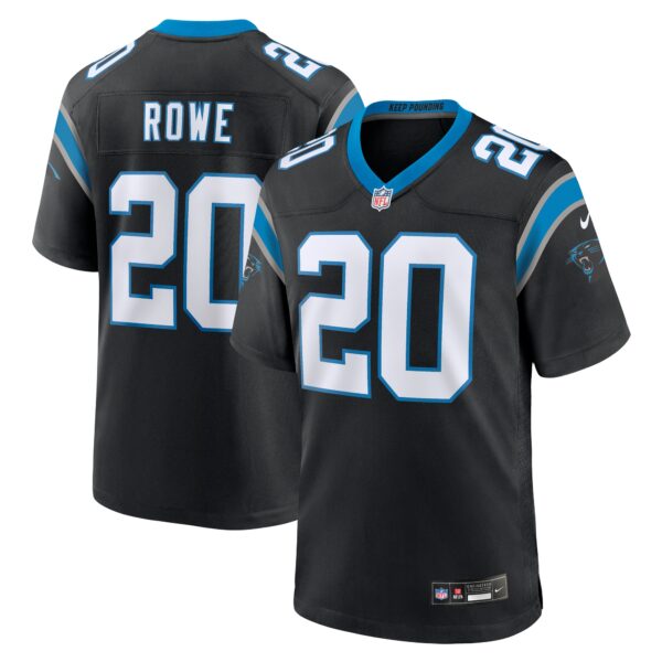 Eric Rowe Carolina Panthers Nike Game Jersey Black