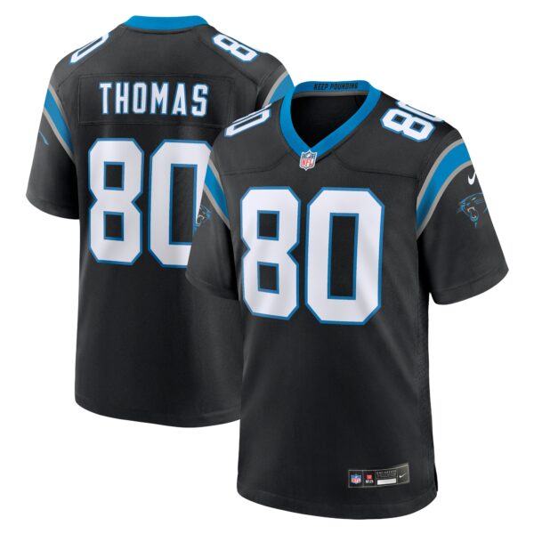 Ian Thomas Carolina Panthers Nike Team Game Jersey Black