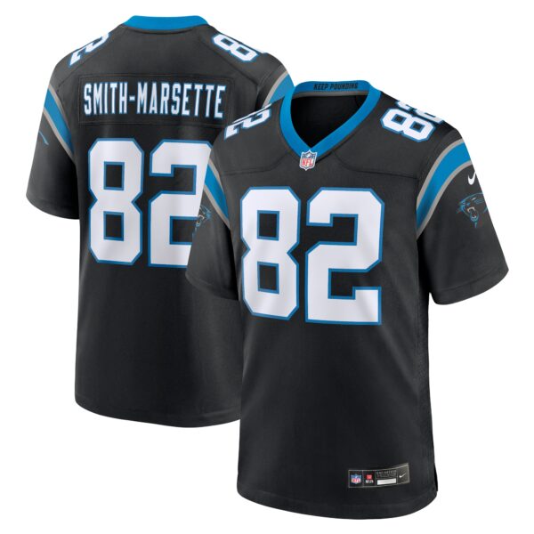 Ihmir Smith Marsette Carolina Panthers Nike Team Game Jersey Black