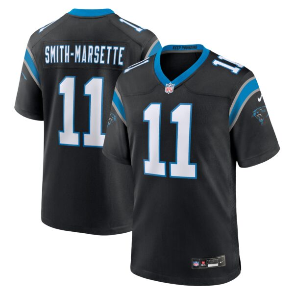 Ihmir Smith Marsette Carolina Panthers Nike Team Game Jersey Black