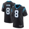 Jaycee Horn Carolina Panthers Nike Game Jersey Black