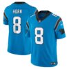Jaycee Horn Carolina Panthers Nike Vapor FUSE Limited Jersey Blue
