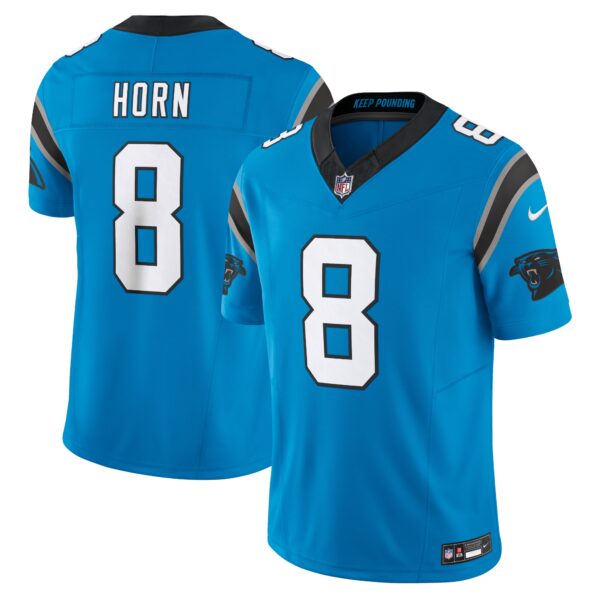 Jaycee Horn Carolina Panthers Nike Vapor FUSE Limited Jersey Blue