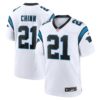 Jeremy Chinn Carolina Panthers Nike Game Jersey White