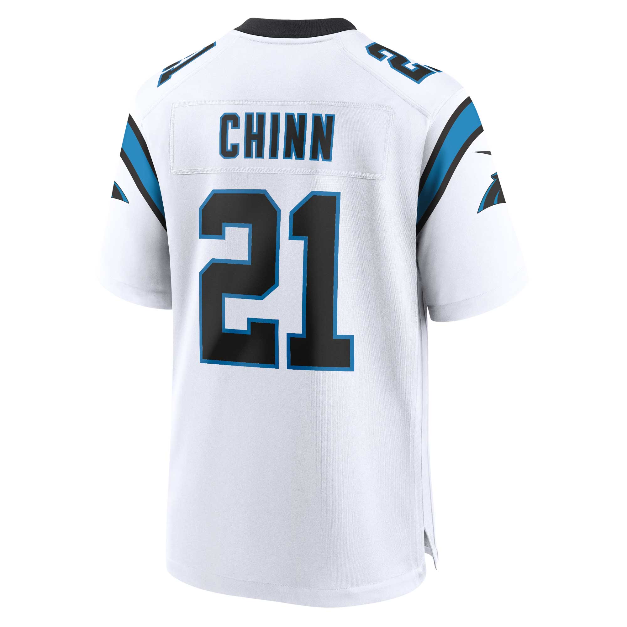 Jeremy Chinn Carolina Panthers Nike Game Jersey White - Image 3