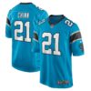 Jeremy Chinn Carolina Panthers Nike Game Jersey Blue