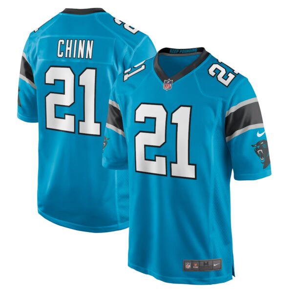 Jeremy Chinn Carolina Panthers Nike Game Jersey Blue
