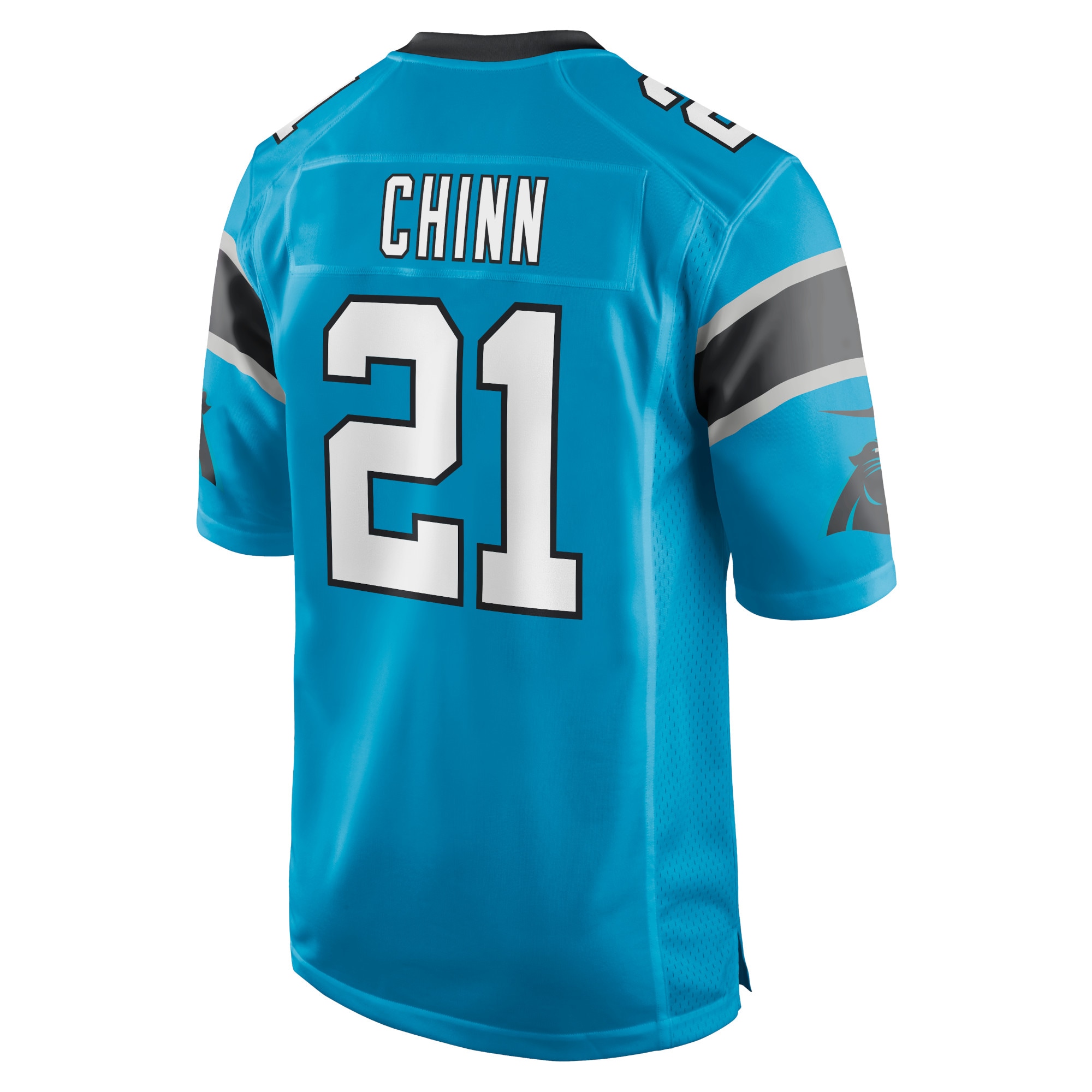 Jeremy Chinn Carolina Panthers Nike Game Jersey Blue - Image 3