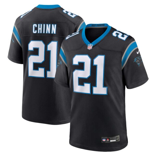 Jeremy Chinn Carolina Panthers Nike Game Jersey Black
