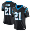 Jeremy Chinn Carolina Panthers Nike Vapor FUSE Limited Jersey Black