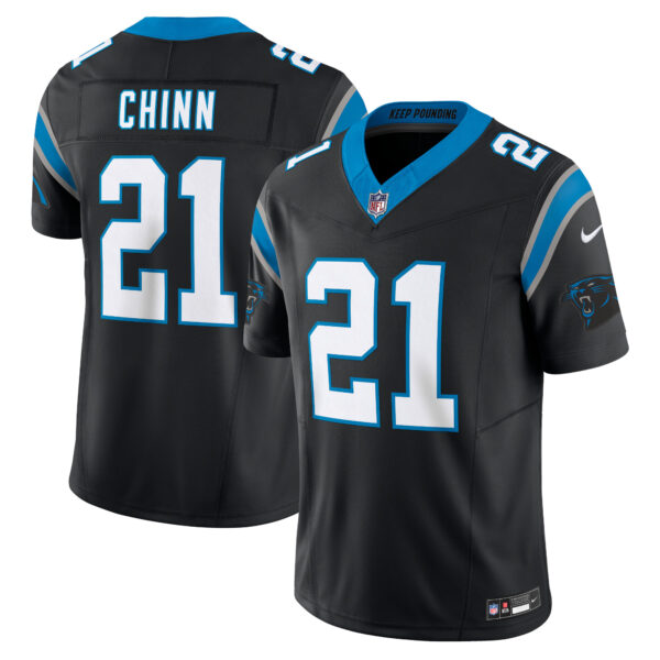 Jeremy Chinn Carolina Panthers Nike Vapor FUSE Limited Jersey Black