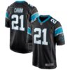 Jeremy Chinn Carolina Panthers Nike Game Jersey Black