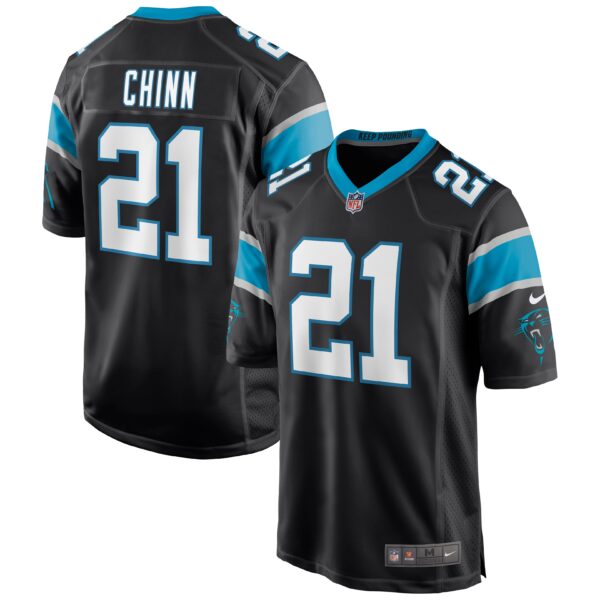 Jeremy Chinn Carolina Panthers Nike Game Jersey Black