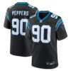 Julius Peppers Carolina Panthers Nike Retired Player Game Jersey Black