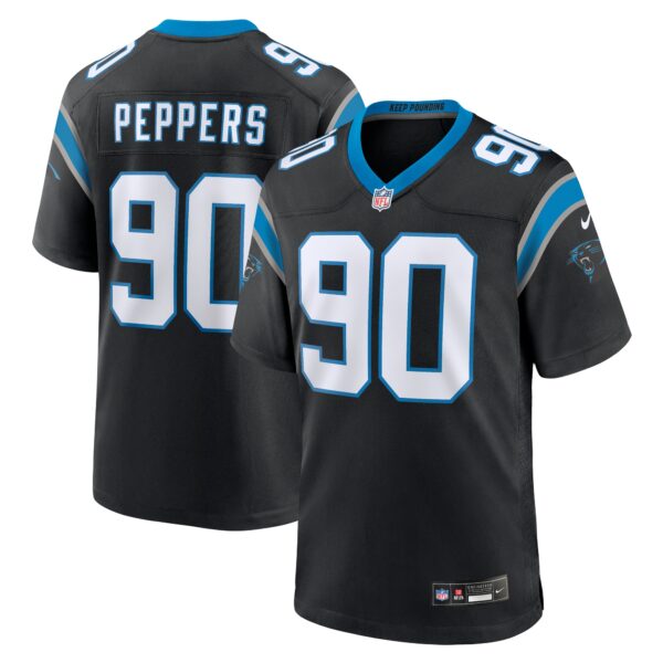 Julius Peppers Carolina Panthers Nike Retired Player Game Jersey Black
