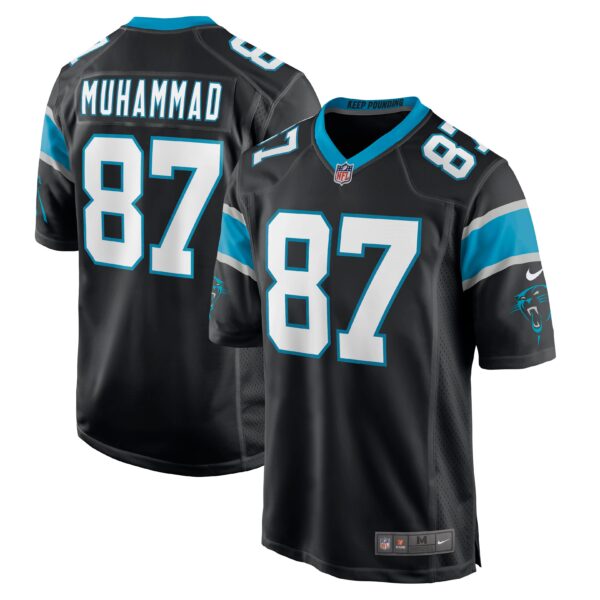 Muhsin Muhammad Carolina Panthers Nike Retired Player Jersey Black