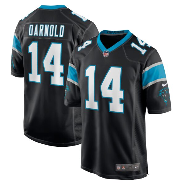 Sam Darnold Carolina Panthers Nike Game Player Jersey Black