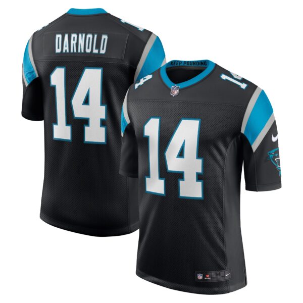 Sam Darnold Carolina Panthers Nike Vapor Limited Jersey Black