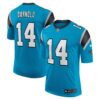 Sam Darnold Carolina Panthers Nike Vapor Limited Jersey Blue
