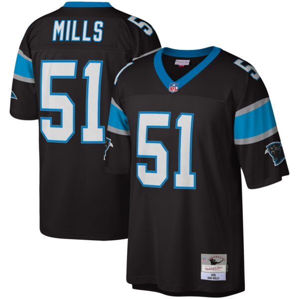 Sam Mills Carolina Panthers Mitchell Ness Legacy Replica Jersey Black