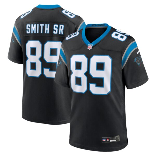 Steve Smith Sr Carolina Panthers Nike Retired Player Game Jersey Black