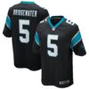 Teddy Bridgewater Carolina Panthers Nike Game Player Jersey Black