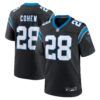 Tarik Cohen Carolina Panthers Nike Game Jersey Black